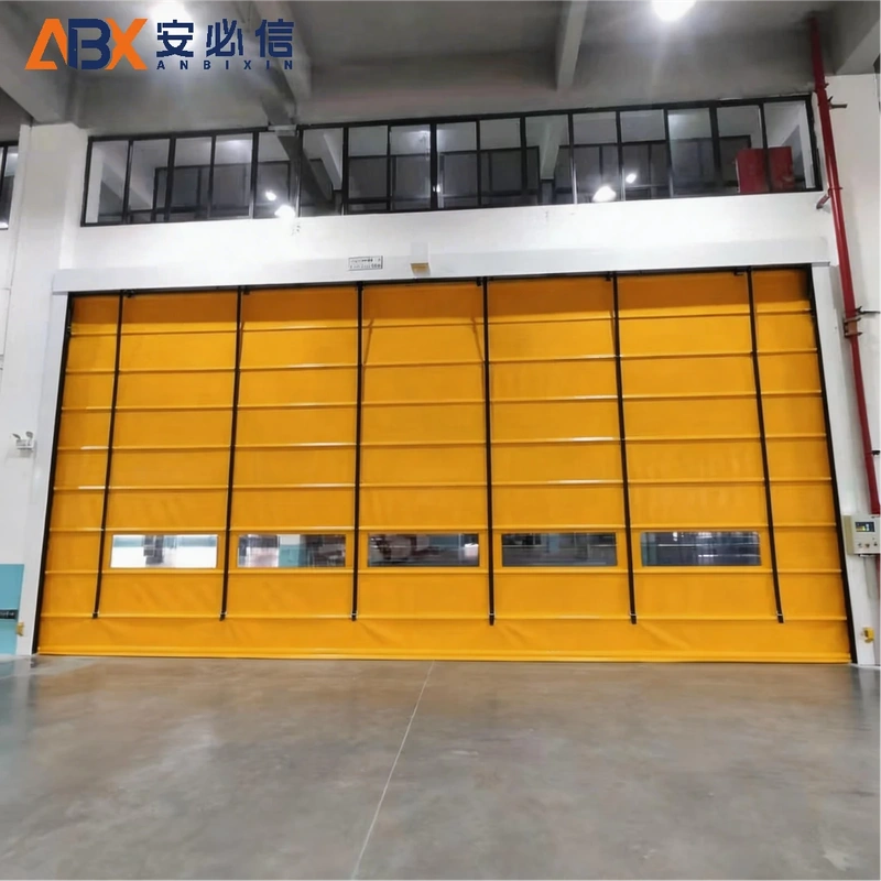 济南市快速堆积门