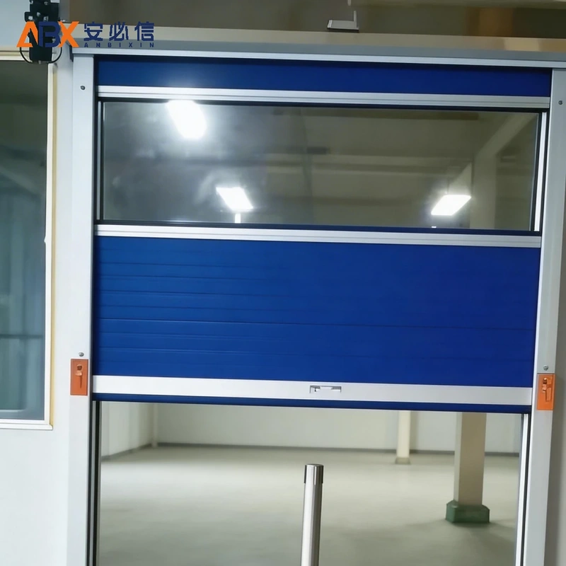 济南市工业快速门